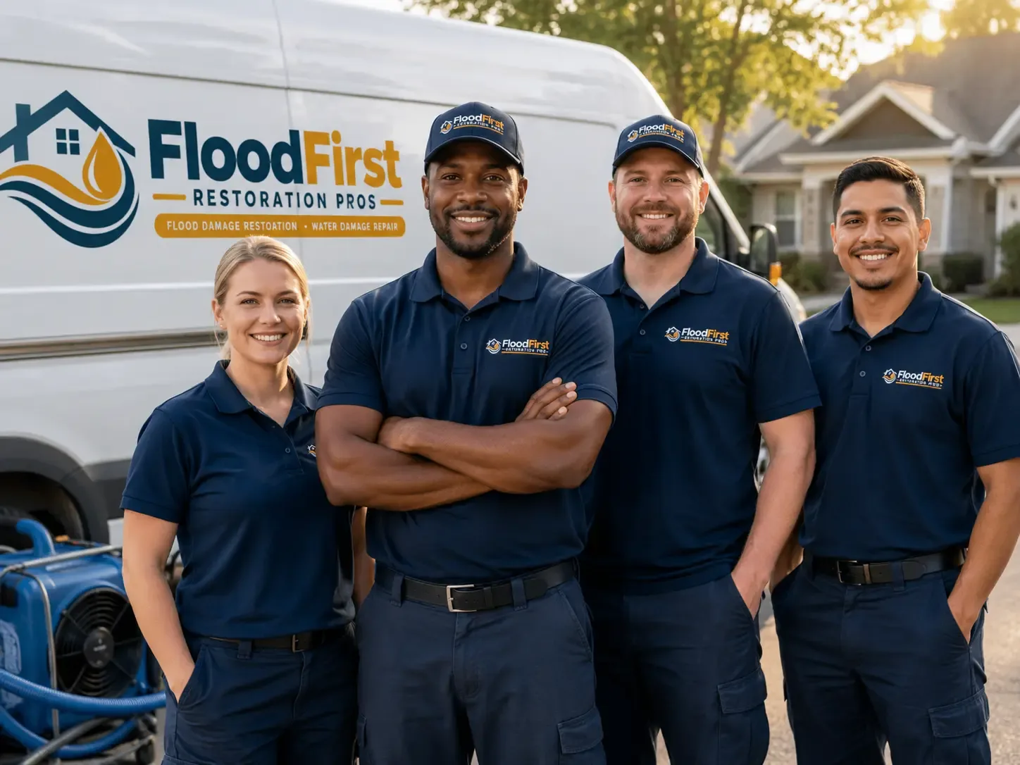 Flood Damage Restoration company in Midland, MI